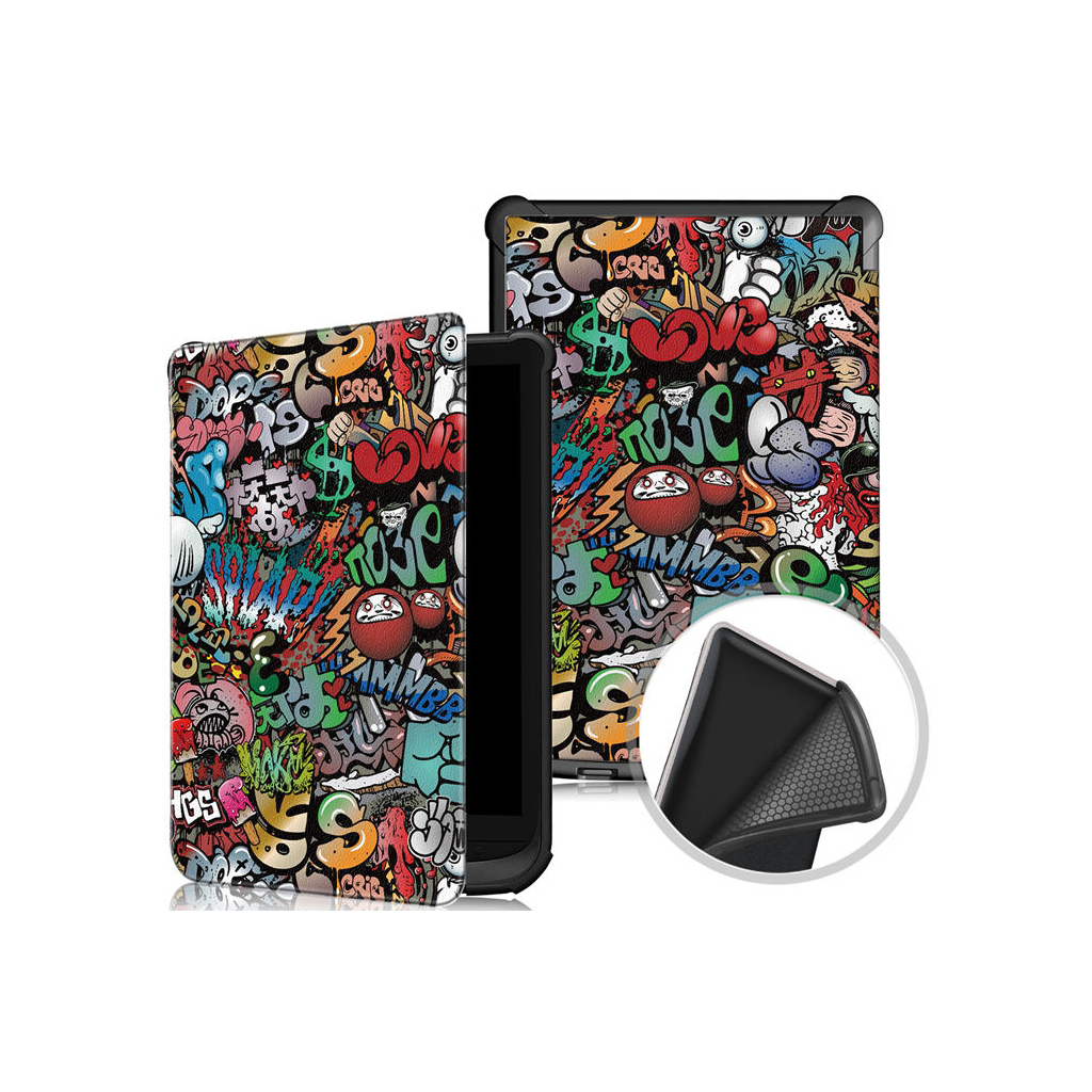 Чохол до електронної книги BeCover Pocketbook 6" 606/616/617/627/628/632/633 Graffiti (707161) - зображення 1