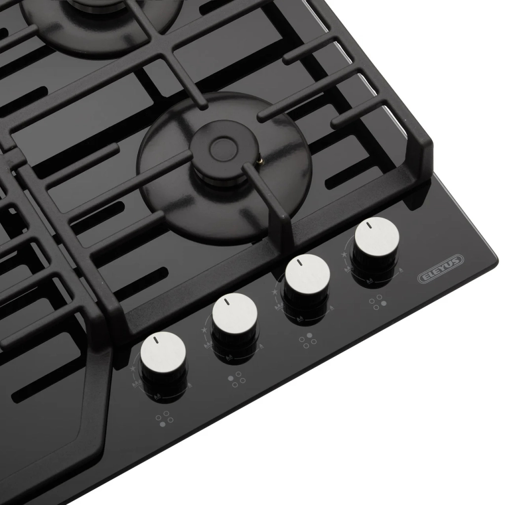 Варочна поверхня Eleyus IMPREZA 60 BL CF - зображення 5