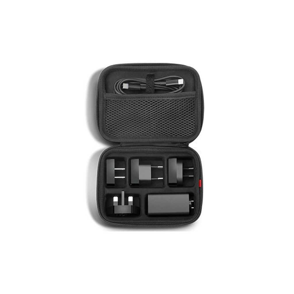 Блок живлення до ноутбуку Lenovo 65W USB-C AC Travel Adapter (40AW0065WW) - зображення 4