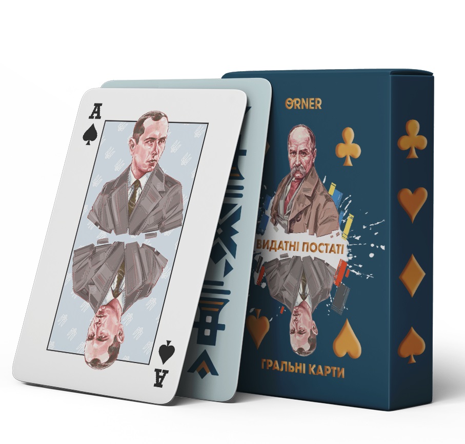 Гральні карти Orner Видатні постаті (orner-2250) - зображення 2