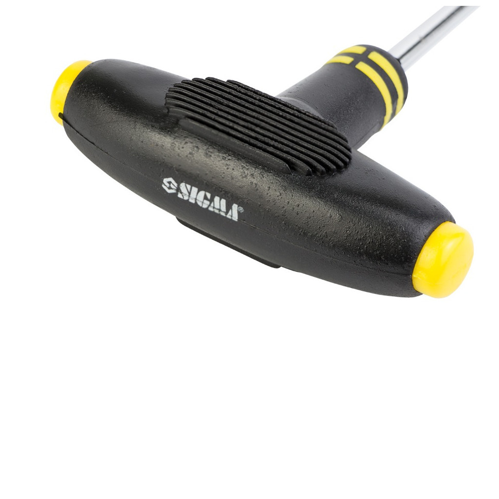 Набір викруток Sigma з Т-подібною ручкою та насадками 21шт (4002161) - зображення 5