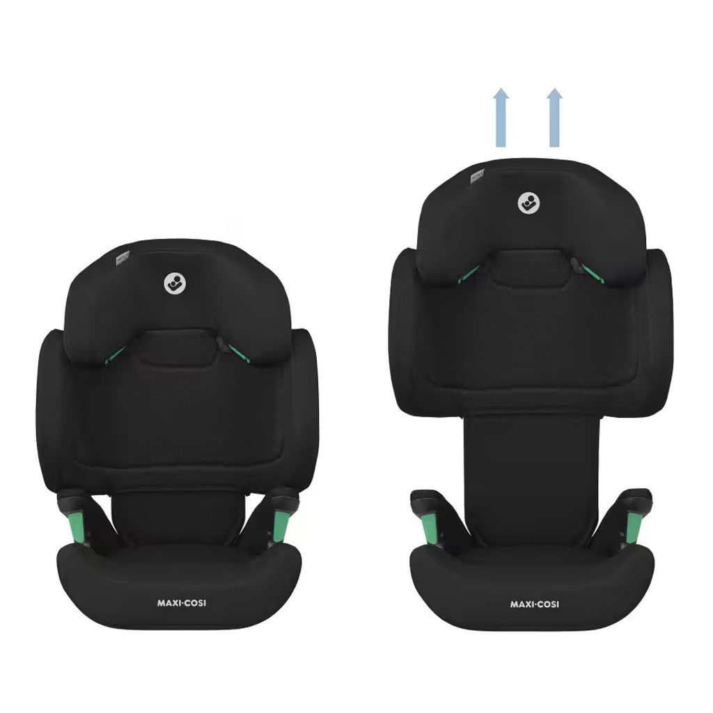 Автокрісло Maxi-Cosi RodiFix R i-Size Authentic Black (8760671110) - зображення 2