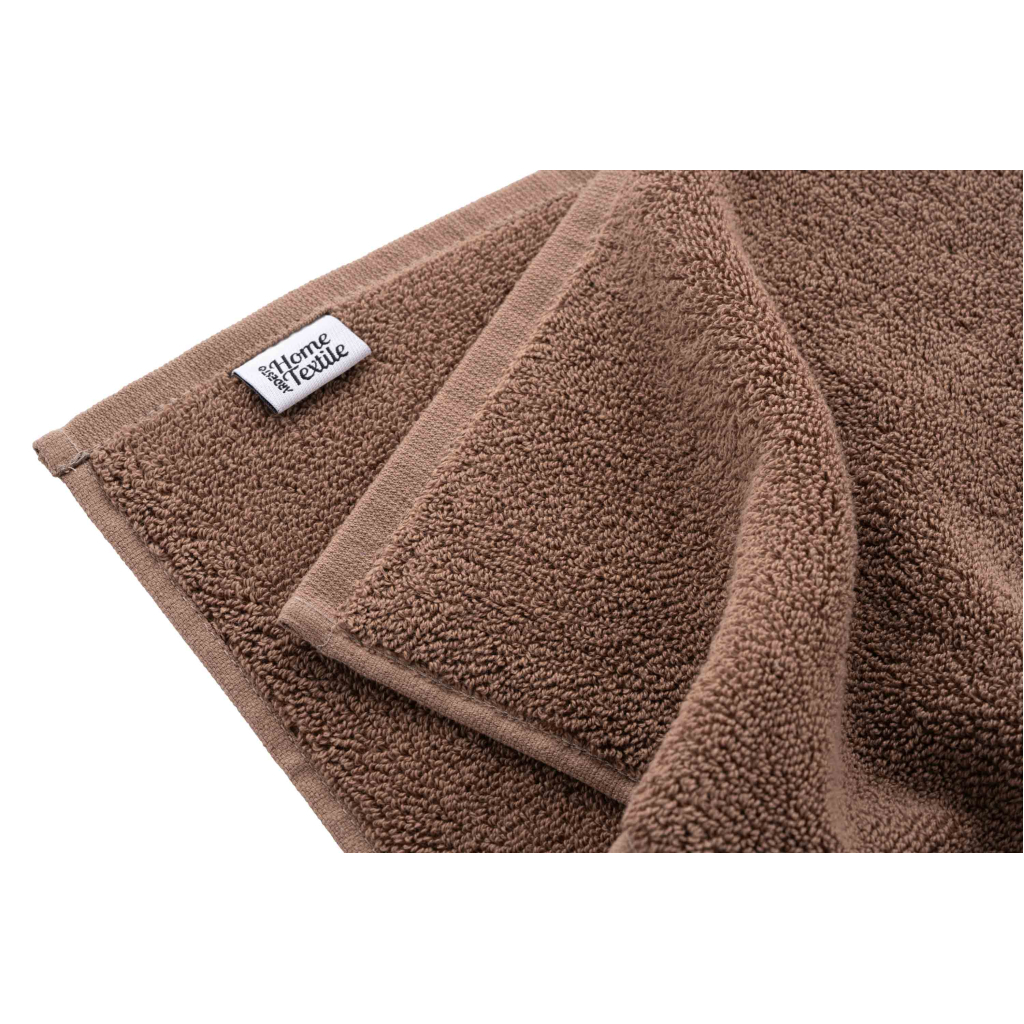 Рушник Ardesto для ніг махровий Benefit 100% бавовна шоколад 50х70 см (ART2457CH) - изображение 5