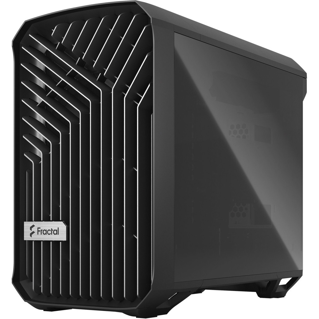 Корпус Fractal Design Torrent Nano Black TG Dark tin (FD-C-TOR1N-01) - зображення 7