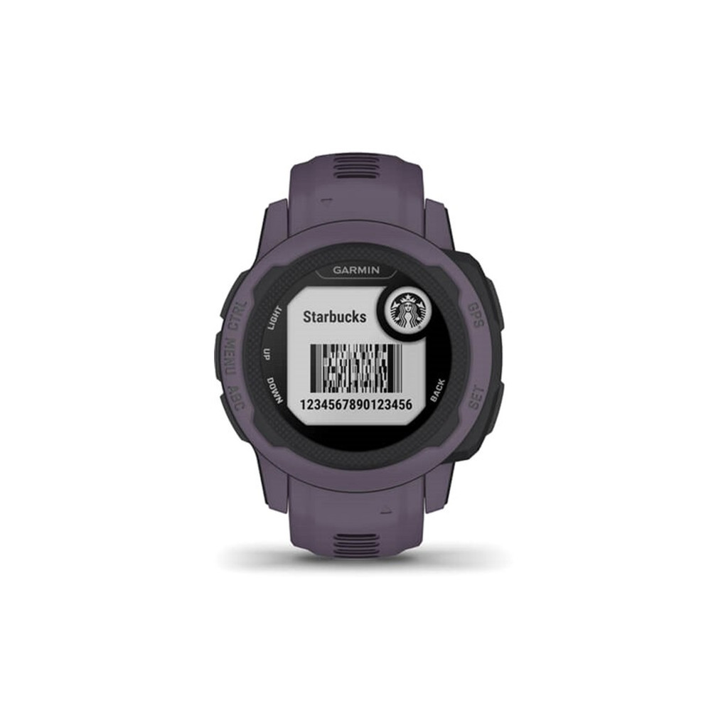 Смарт-годинник Garmin Instinct 2S, Deep Orchid, GPS (010-02563-04) - зображення 2