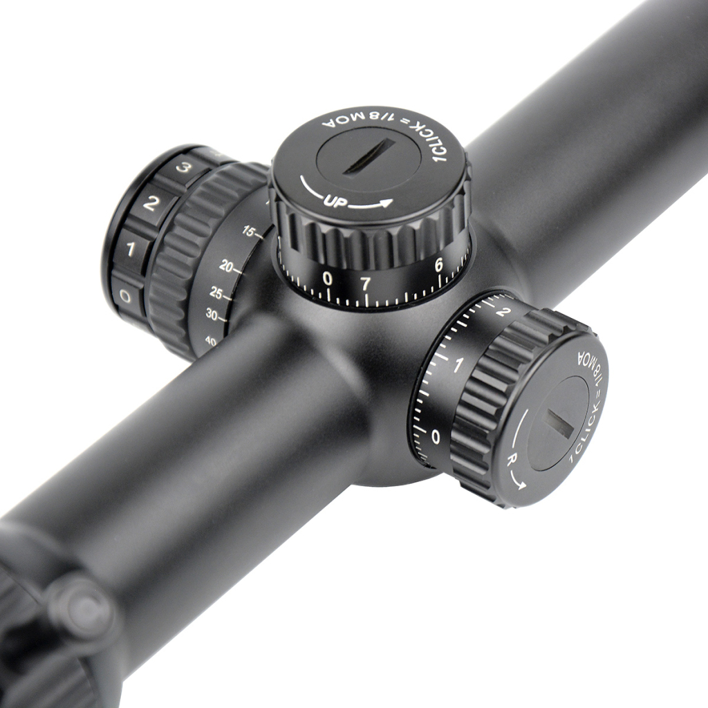 Оптичний приціл Konus Absolute 5-40x56 ED 550 IR (7178) - зображення 4