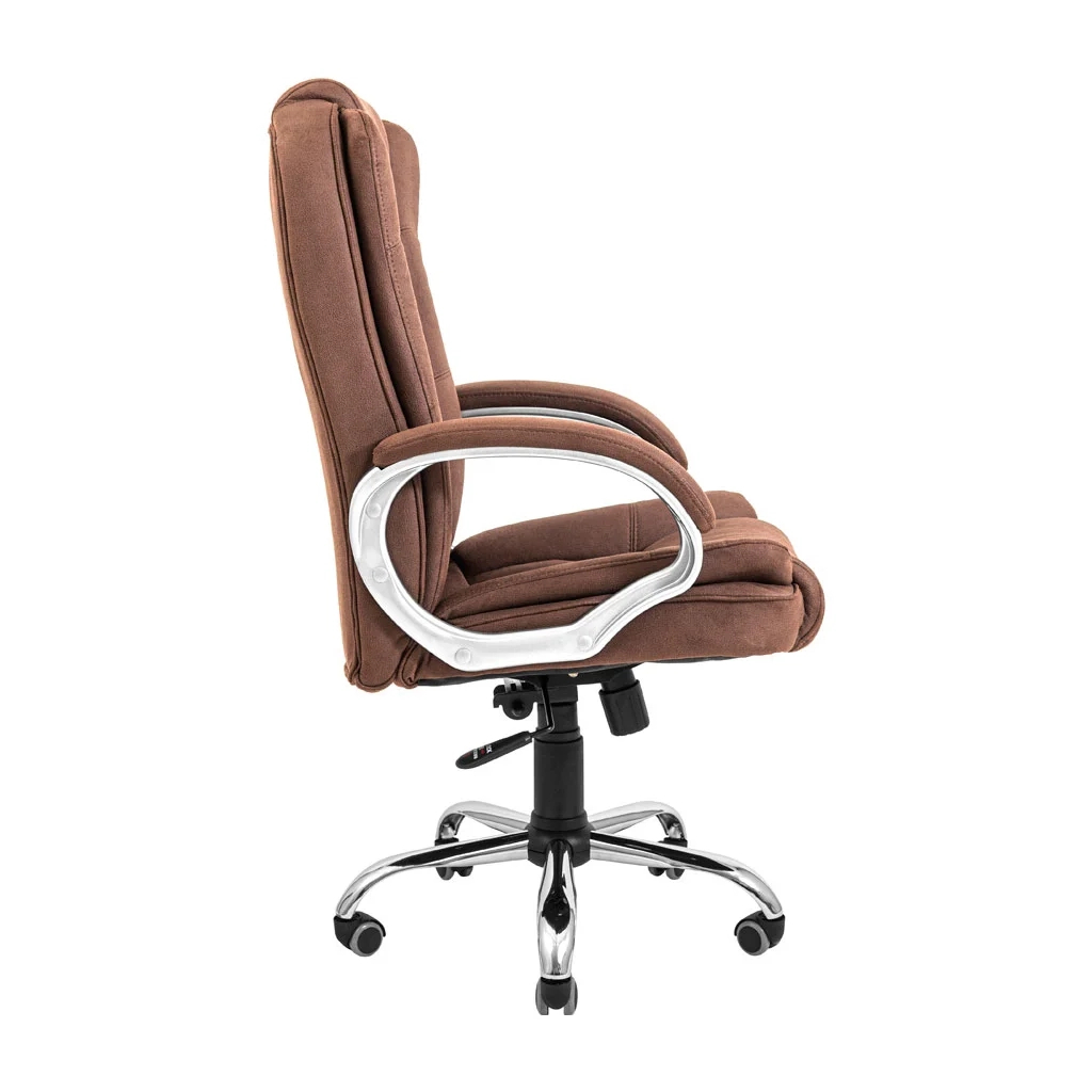 Офісне крісло Richman Каліфорнія Ю Хром П2 M-2 (Anyfix) Мустанг Кофе (R00000049579) - зображення 3