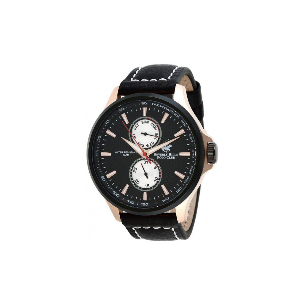 Наручний годинник Beverly Hills Polo Club BH7010-01 - зображення 1