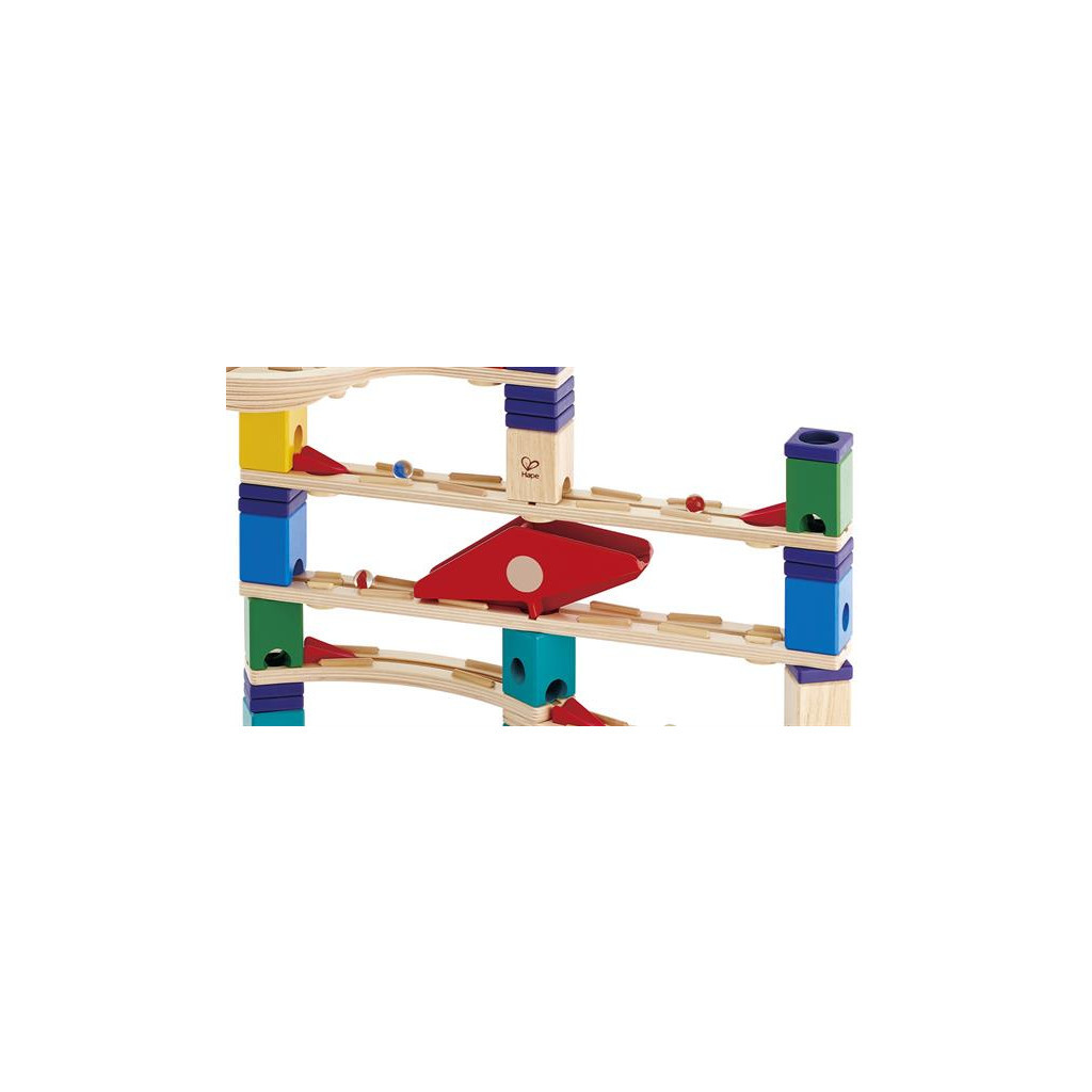 Конструктор Hape лабіринт Quadrilla Прискорення 136 елемента (E6007) - зображення 8