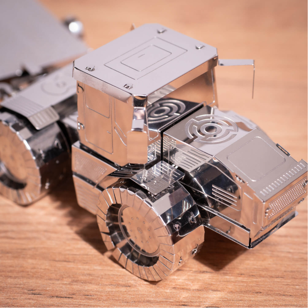 Конструктор Metal Time колекційна модель Tractor Slobozhanets (MT074) - зображення 4