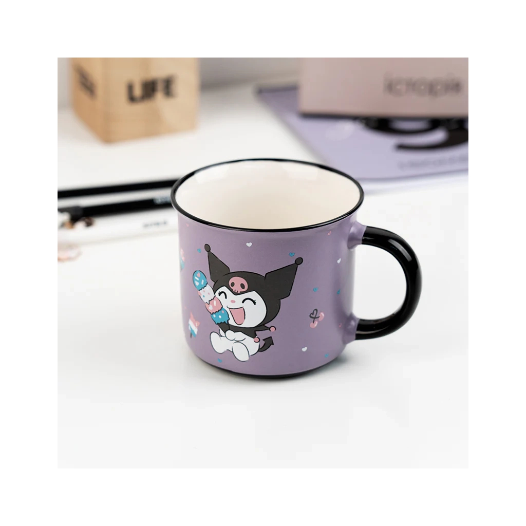 Чашка Kite Kuromi 370 мл, HK-2 (HK25-217-2) - зображення 5