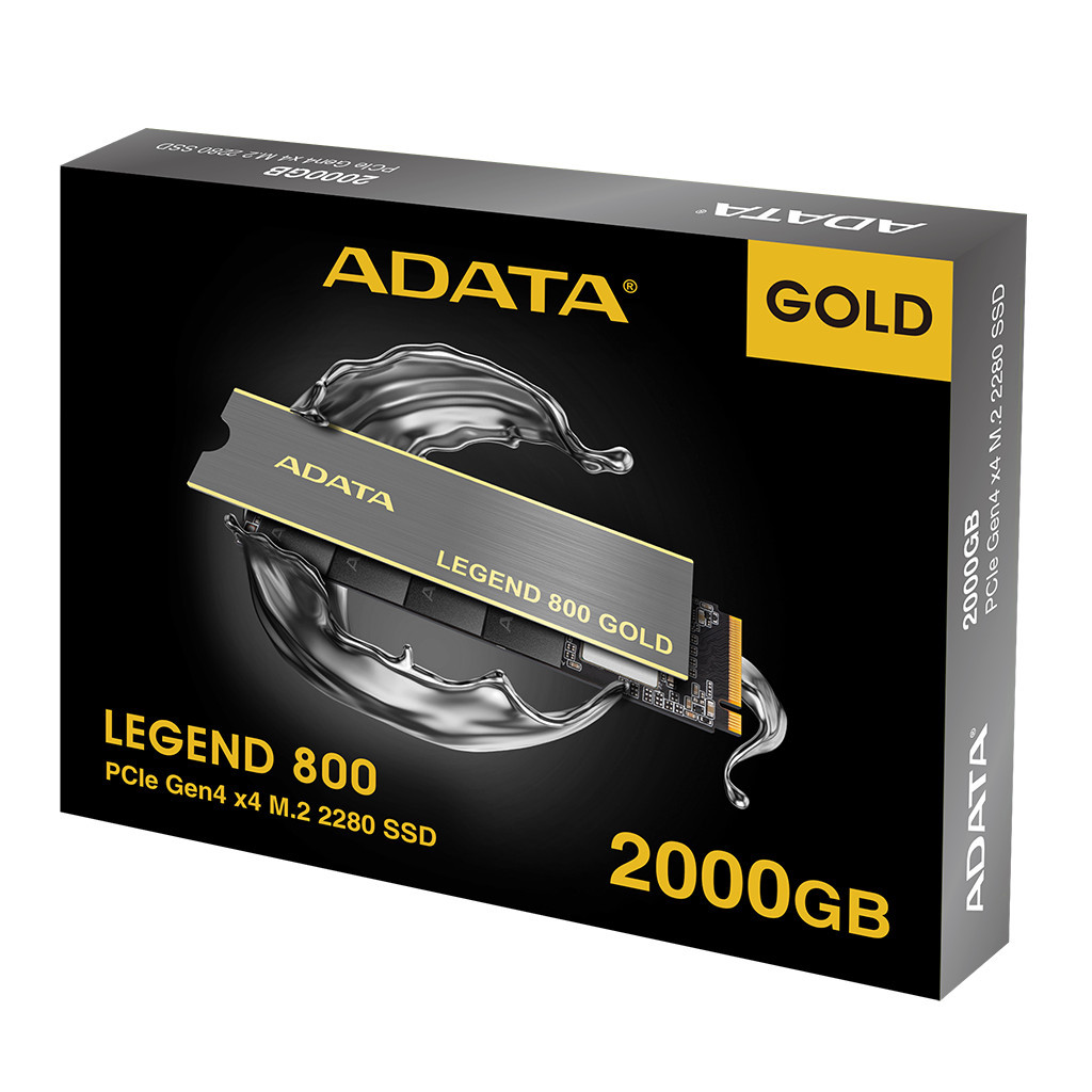 Накопичувач SSD M.2 2280 2TB ADATA (SLEG-800G-2000GCS-S38) - зображення 7