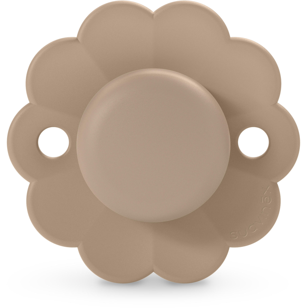 Пустушка Suavinex Wonder фізіологічна, 6-18 місяців, бежева (308384) - зображення 1