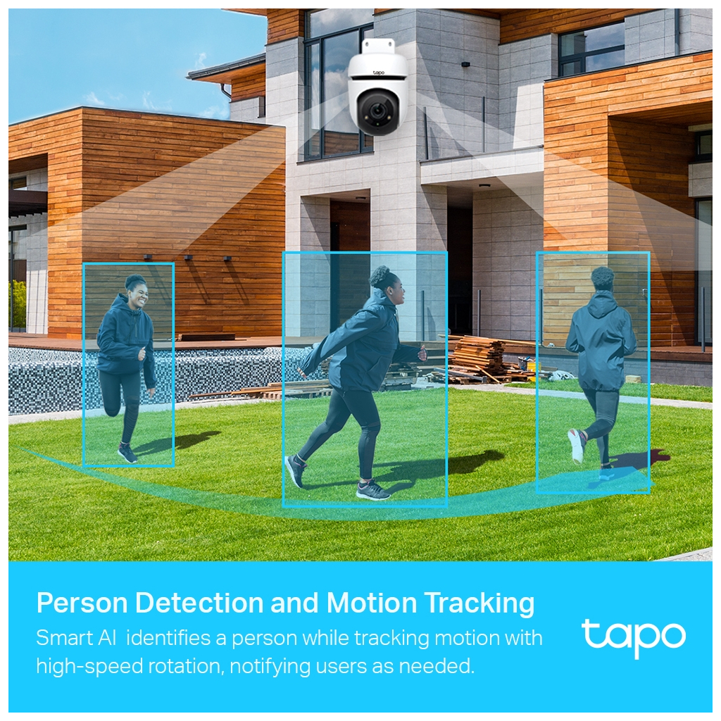 Камера відеоспостереження TP-Link TAPO-C500 - зображення 3