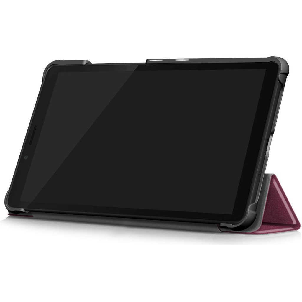 Чохол до планшета BeCover Smart Case Lenovo Tab M7 TB-7305 / M7 (3rd gen) TB-7306 Red Wine (705977) - зображення 4