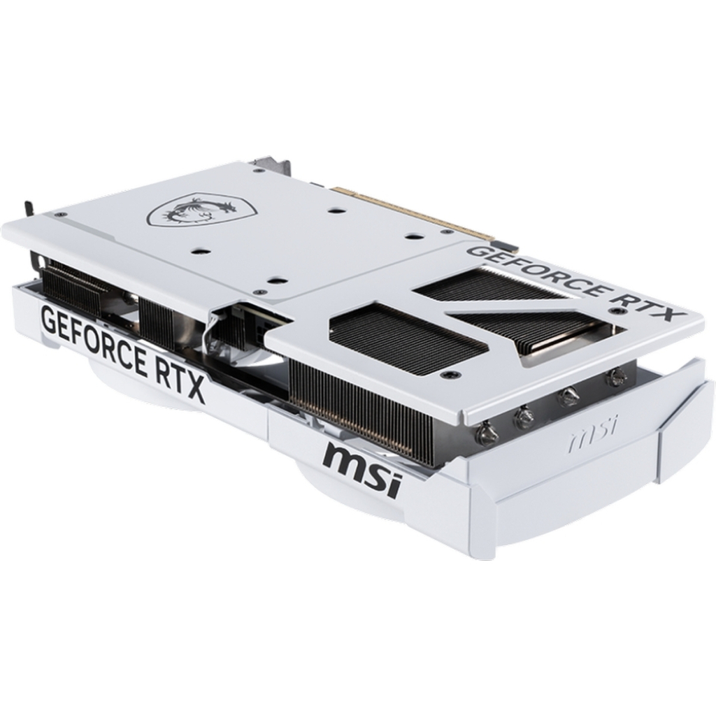 Відеокарта MSI GeForce RTX5070 12Gb VENTUS 2X OC WHITE (RTX 5070 12G VENTUS 2X OC WHITE) - зображення 2