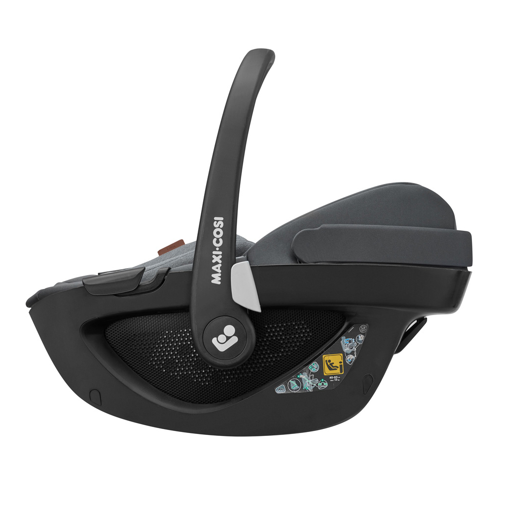 Автокрісло Maxi-Cosi Pebble 360 Luxe Twillic Grey FR (8044370300) - изображение 4