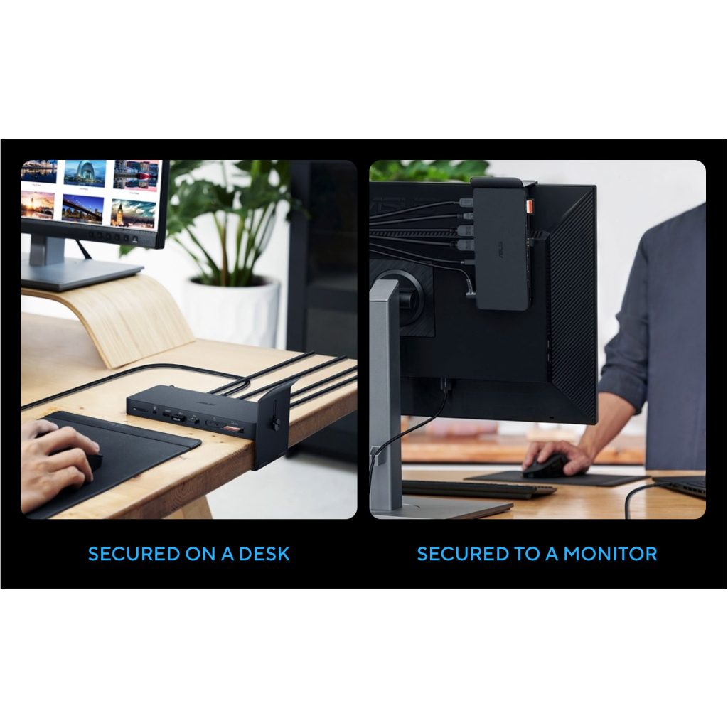 Порт-реплікатор ASUS Triple 4K Thunderbolt 4 Dock DC500 (90XB08DN-BDS010) - изображение 6