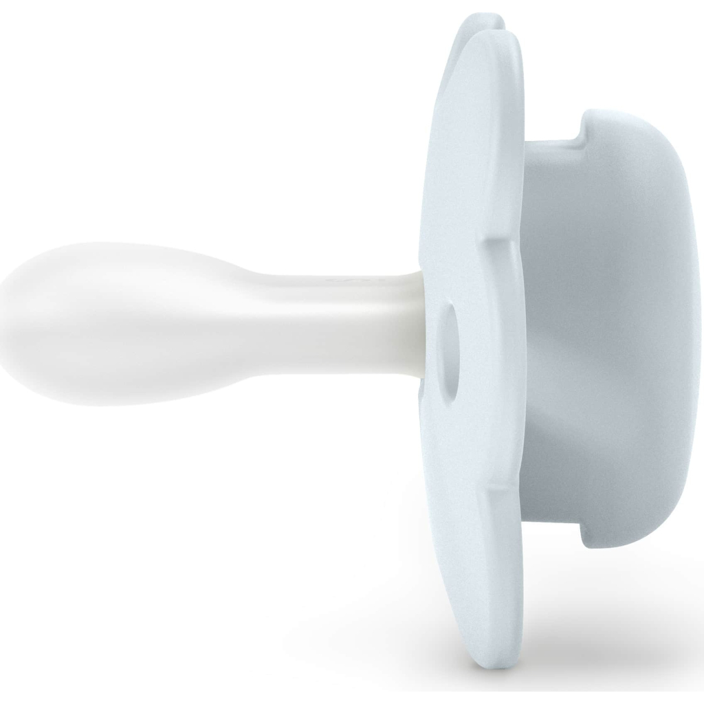 Пустушка Suavinex Wonderland у формі метелика, 0-6 міс. блакитна з малюнком (308776) - изображение 2