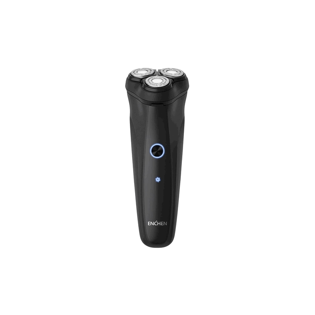 Електробритва Xiaomi Enchen Warrior Rotary Shaver Black - зображення 1