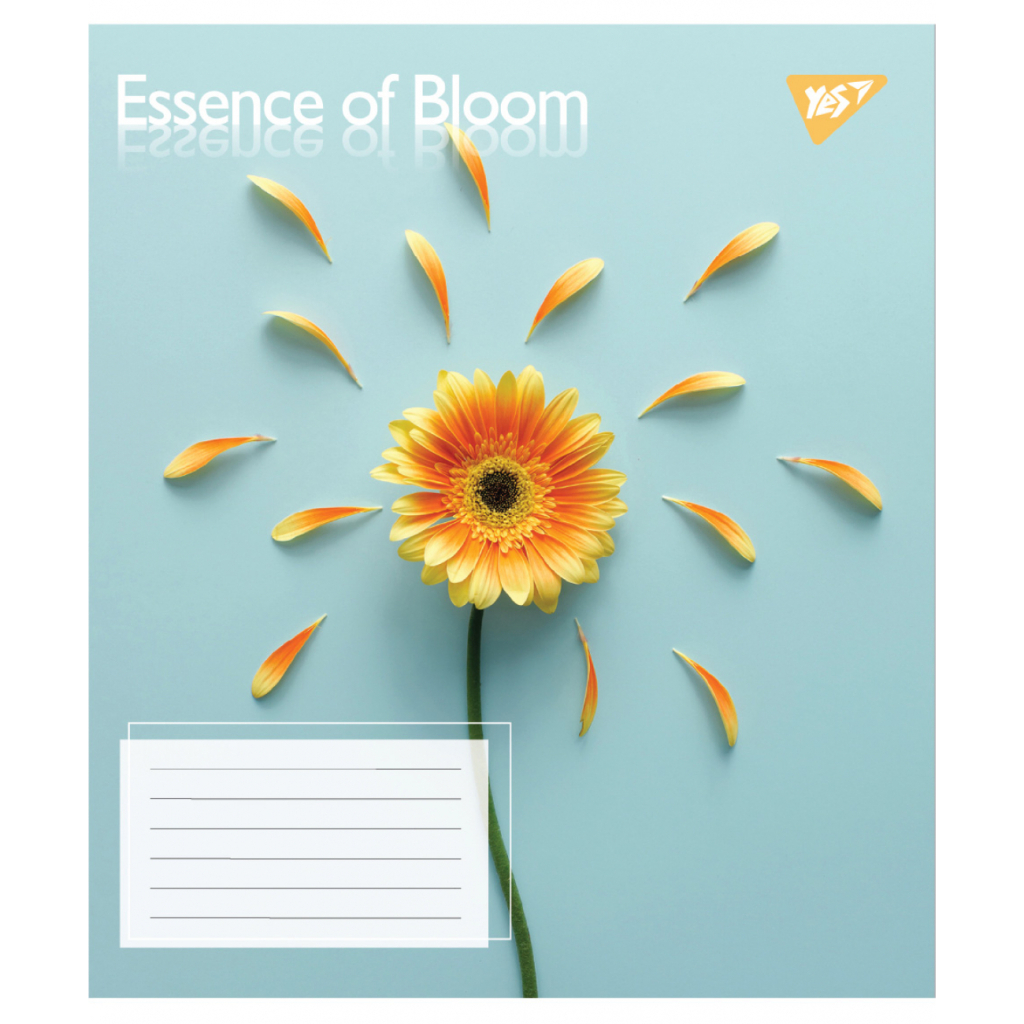 Зошит Yes Essence of Bloom А5 96 аркушів лінія (767726) - зображення 5