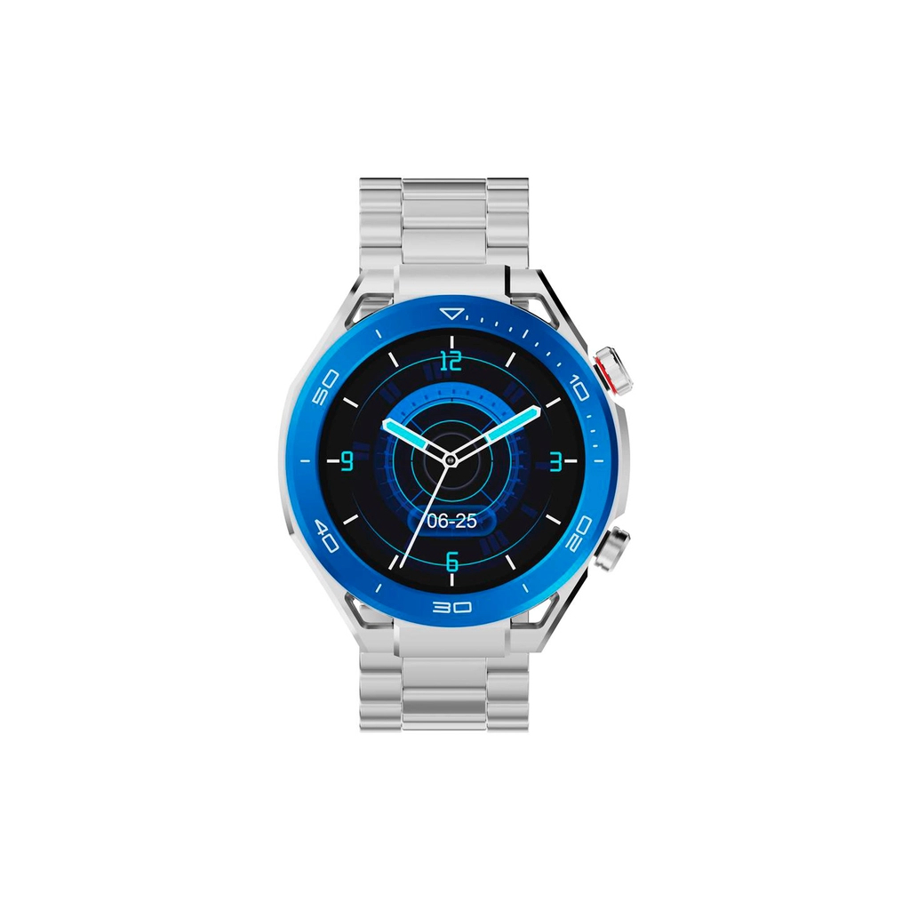 Смарт-годинник iMiki C1 Oyster Silver - зображення 2