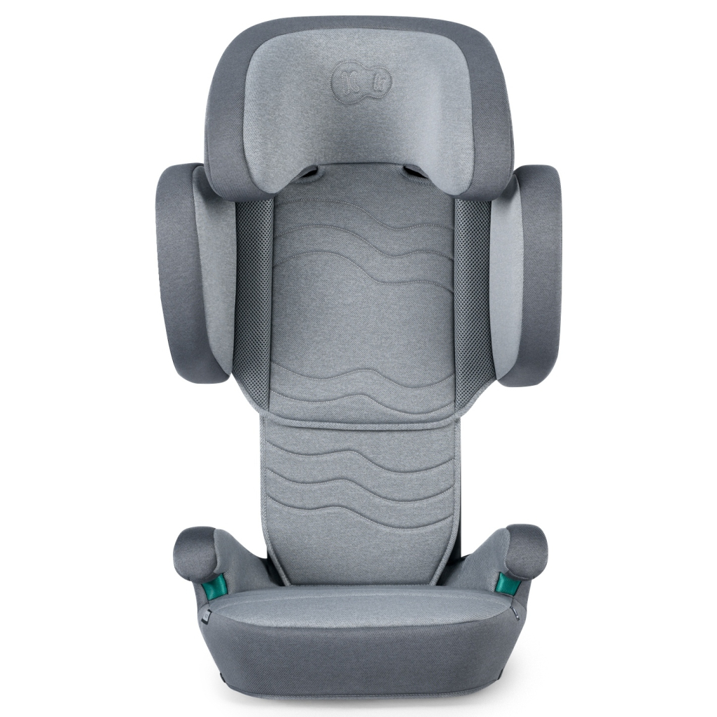 Автокрісло Kinderkraft Xpand 2 i-Size Rocket Grey (KCXPAN02GRY0000) (5902533921928) - зображення 4