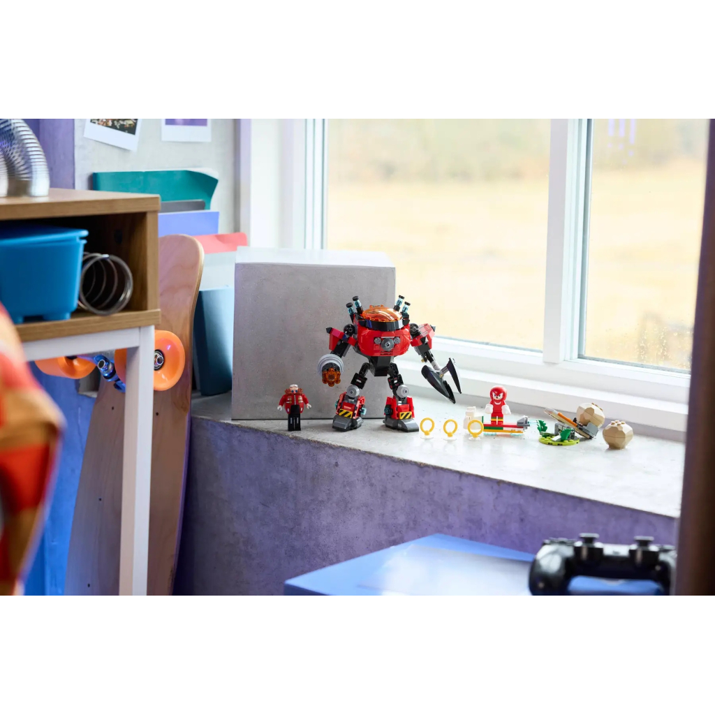 Конструктор LEGO Sonic Knuckles vs. Dr. Eggman Egg Crusher Mech (77005) - зображення 11