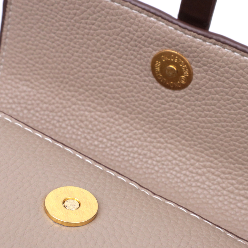 Сумка Vintage З натуральної шкіри Бежева (22267) - зображення 6