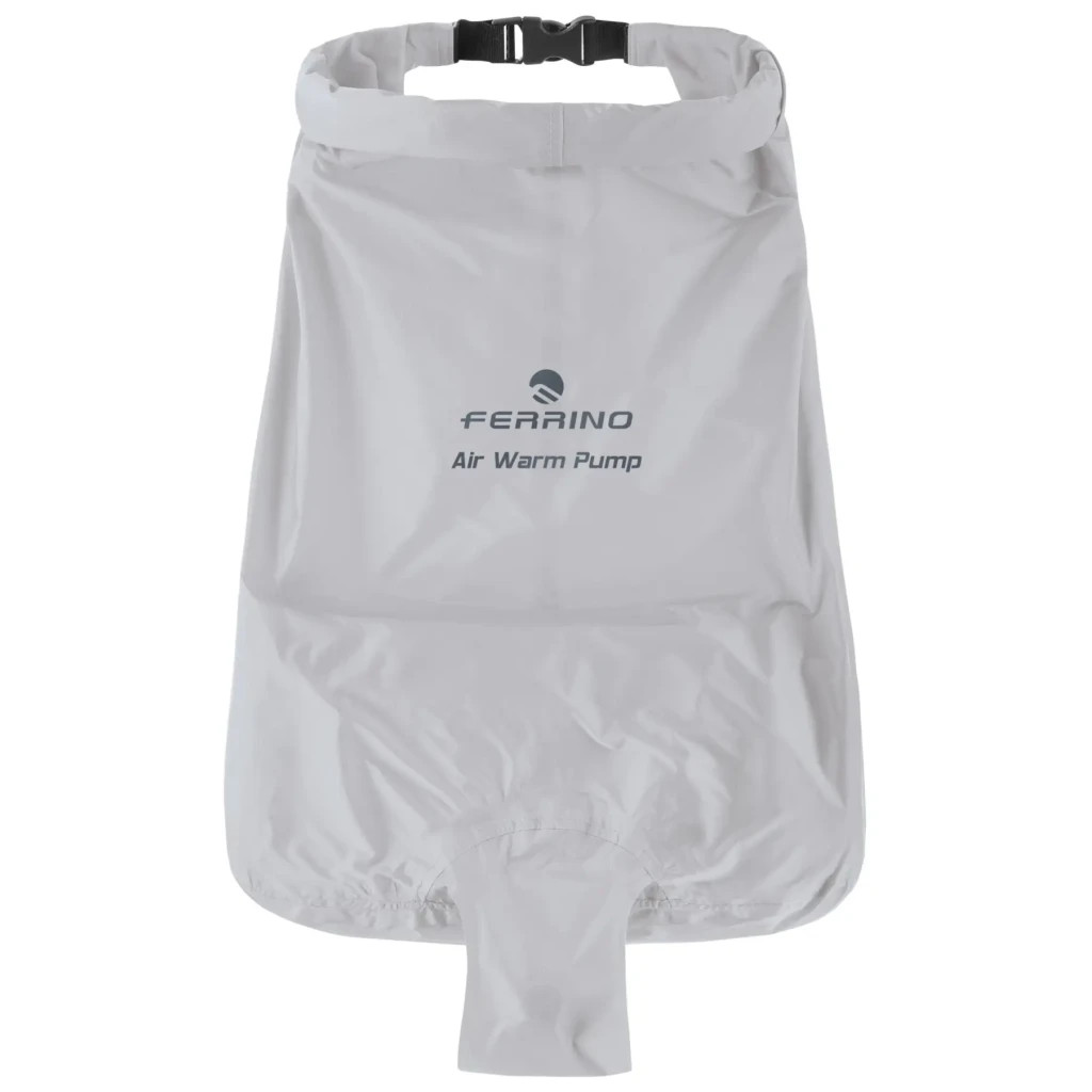 Туристичний килимок Ferrino надувний Air Warm Mat Grey (78248OII) (930660) - изображение 5