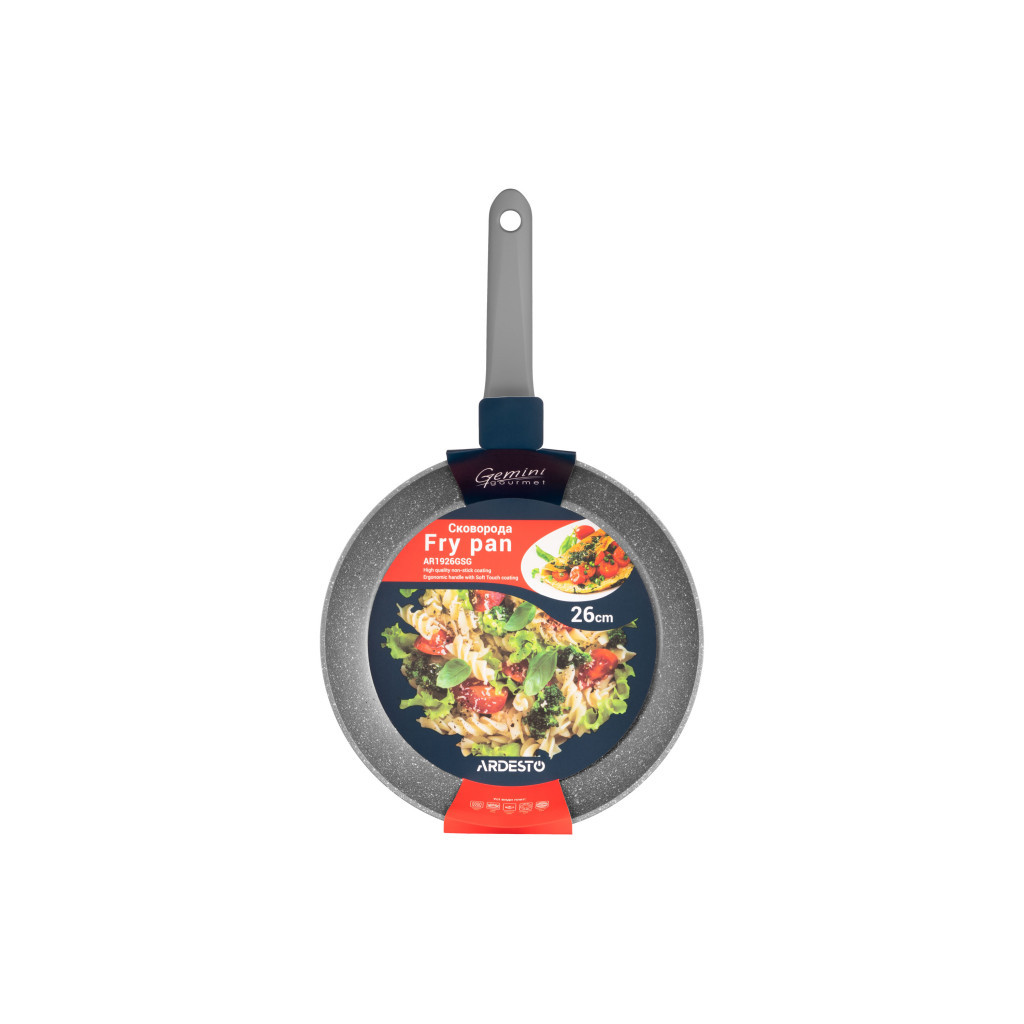Сковорода Ardesto Gemini Gourmet Vasto 26 см (AR1926GSG) - зображення 2