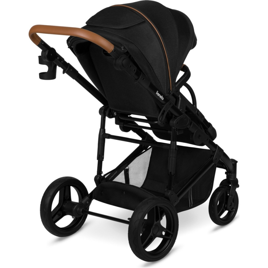 Коляска Lionelo 3 в 1 Mari Tour Black Onyx (LO-MARI TOUR 3IN1 BLACK ONYX) - зображення 4