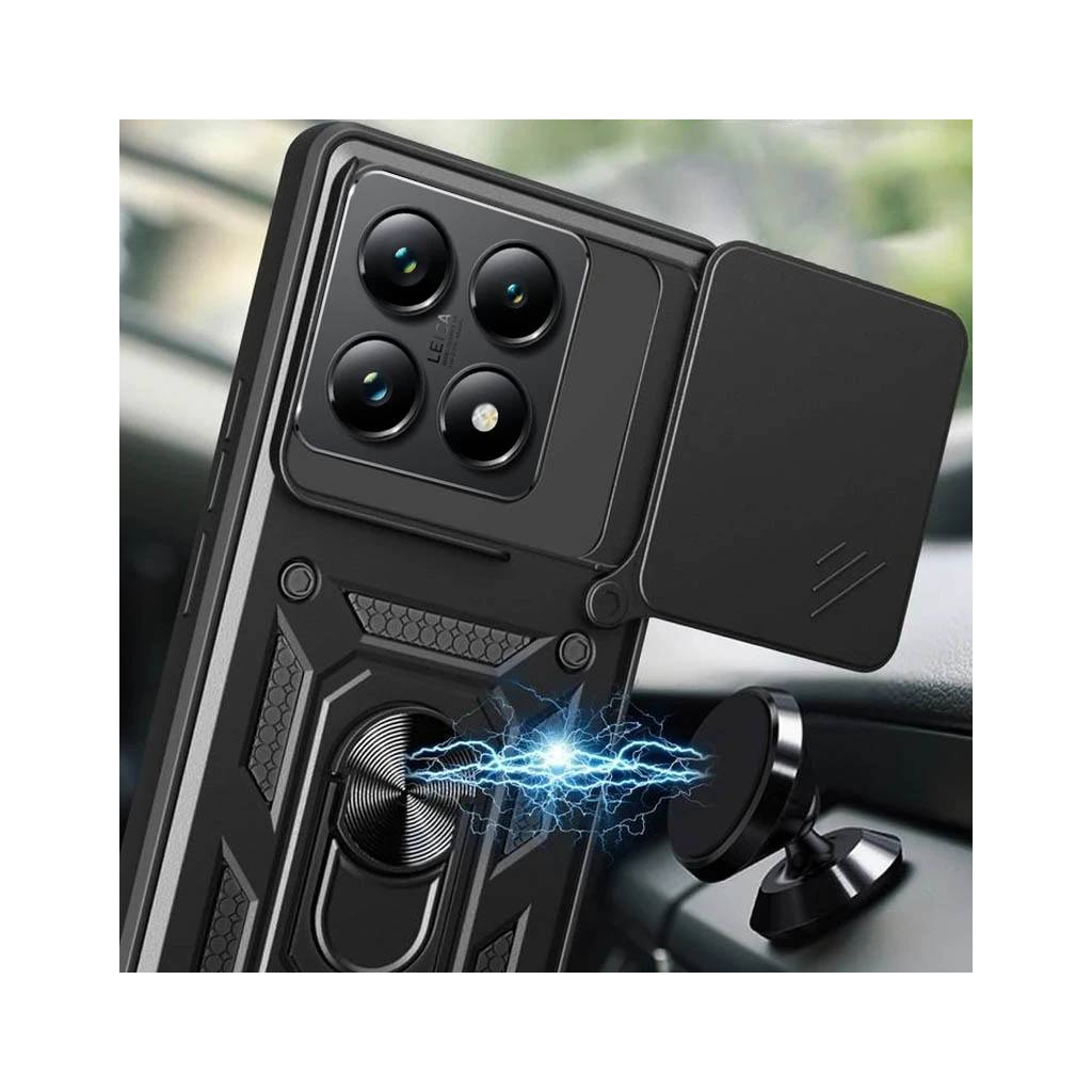 Чохол до мобільного телефона BeCover Military Xiaomi 14T Black (712559) - зображення 2