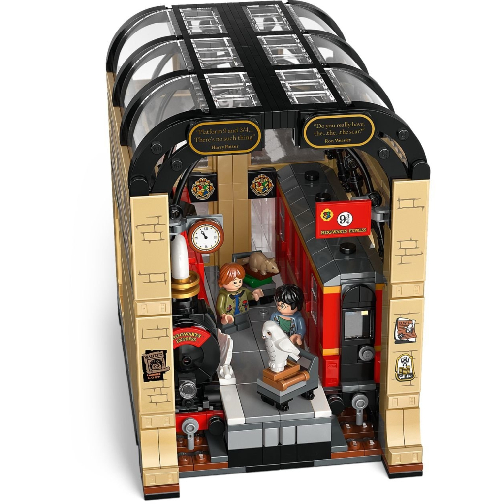 Конструктор LEGO Harry Potter Бук нук: Хогвартський експрес (76450-) - зображення 4