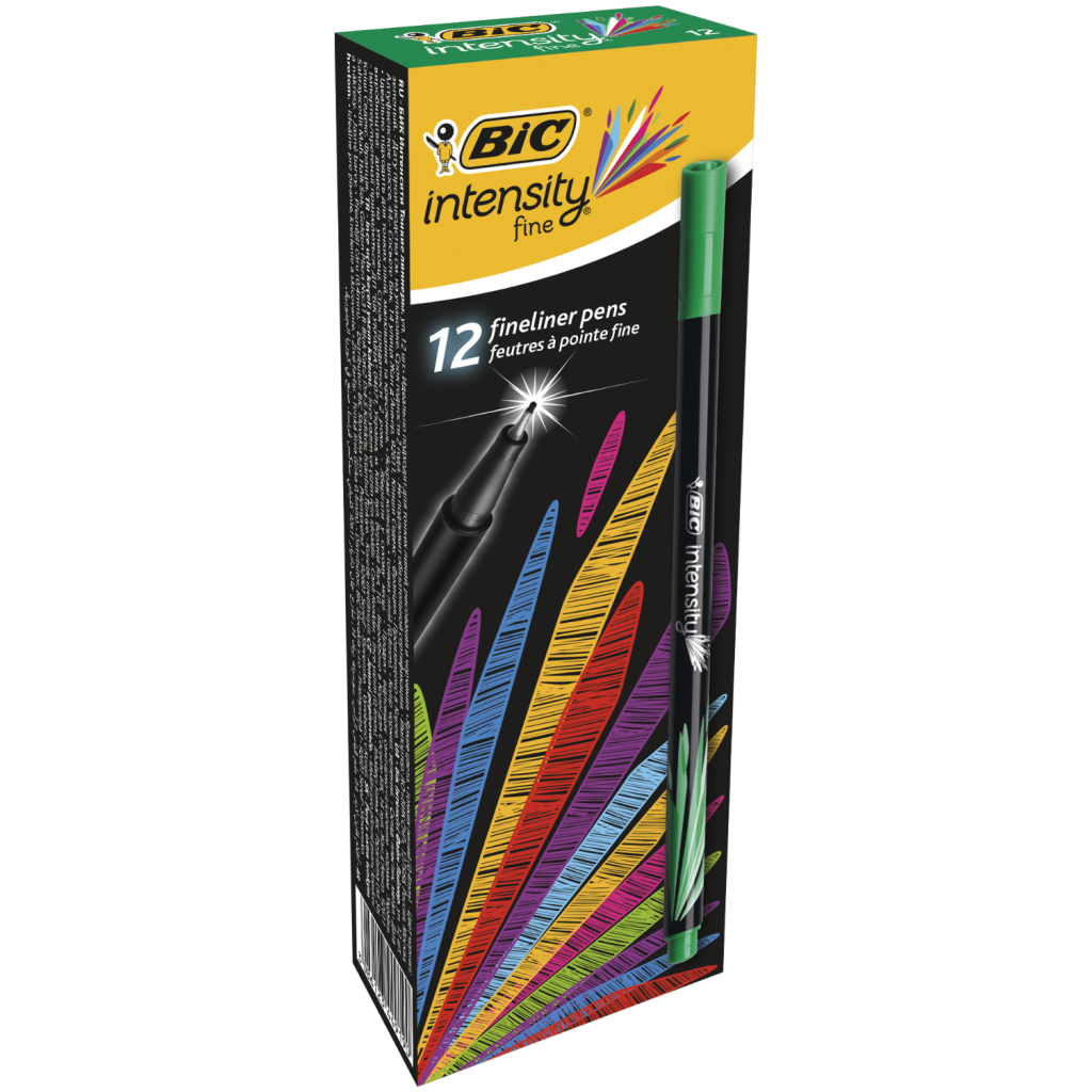 Лайнер Bic Intensity Fine зелений (bc942068) - зображення 2