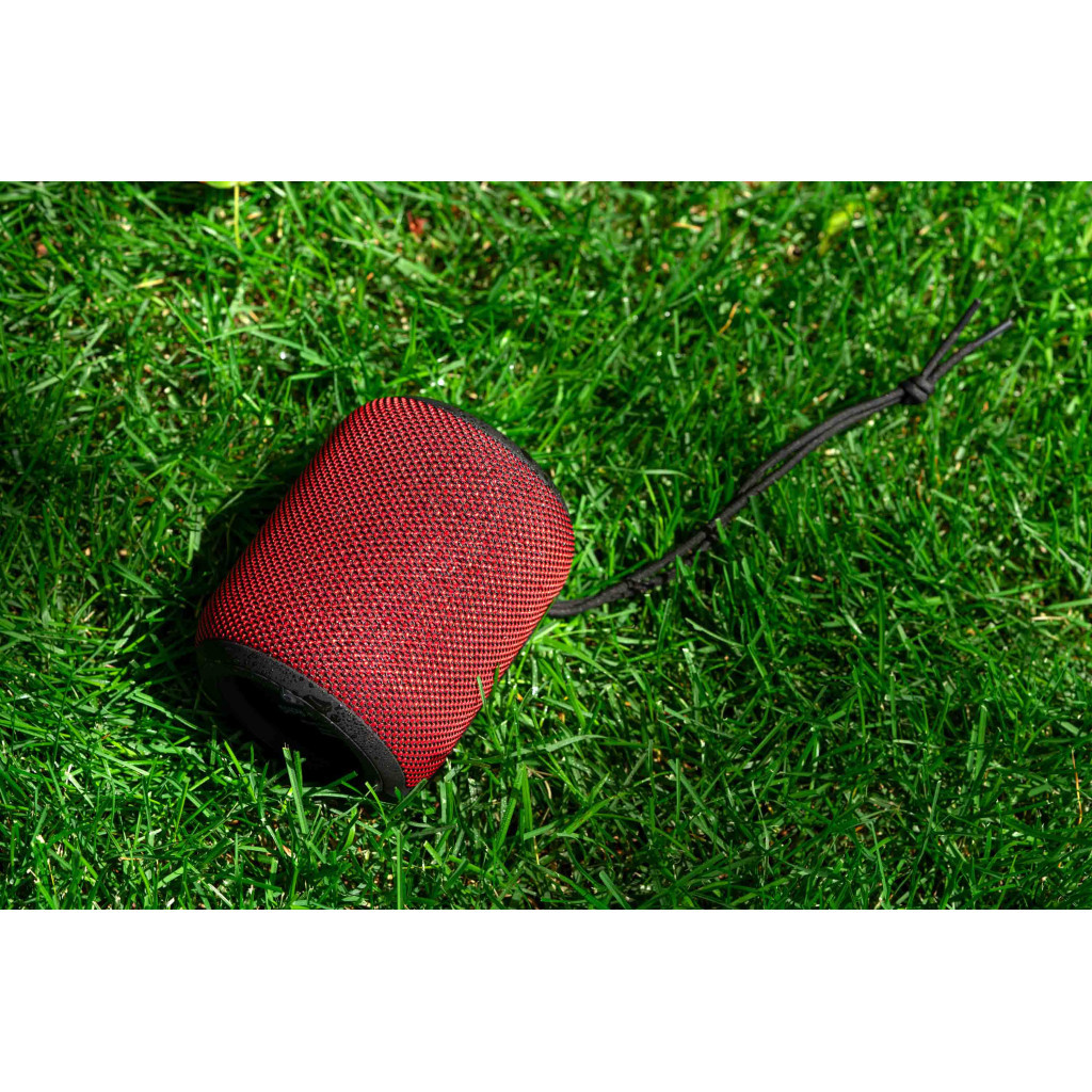 Акустична система 2E SoundXPod TWS MP3 Wireless Waterproof Red (2E-BSSXPWRD) - зображення 2