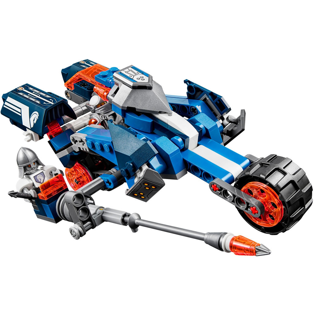 Конструктор LEGO Nexo Knights Ланс та його механічний кінь (70312) - зображення 6