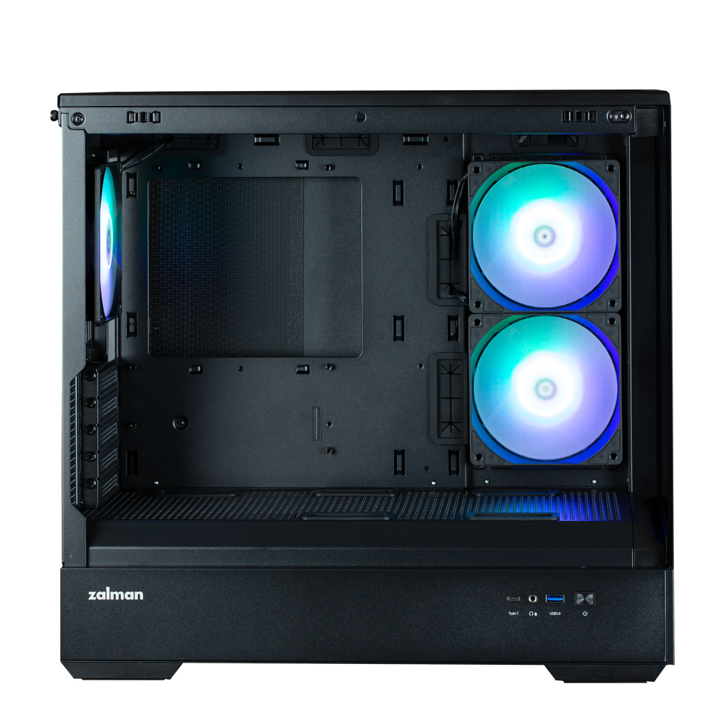Корпус Zalman P30 black (P30BLACK) - зображення 2