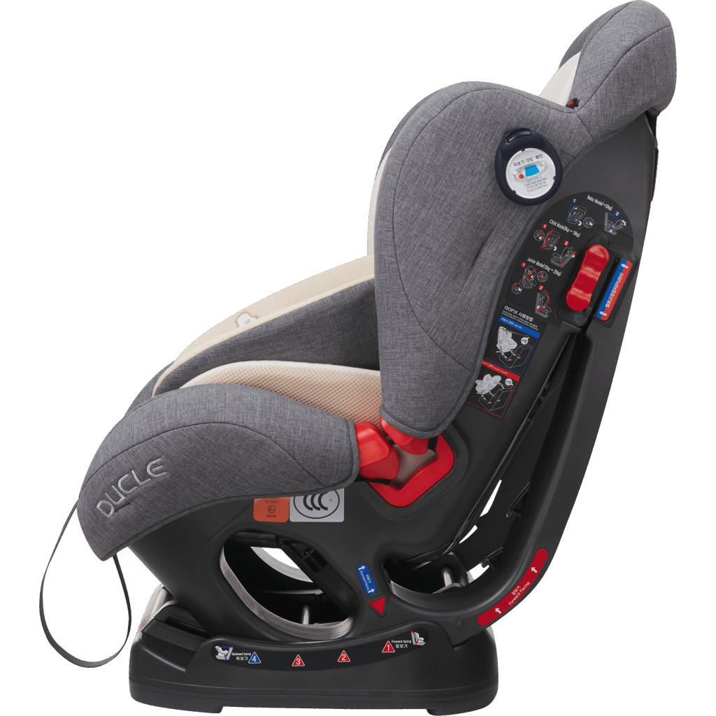 Автокрісло Ducle Daily - Light Gray (0-25 кг) (8809399190284) - зображення 3