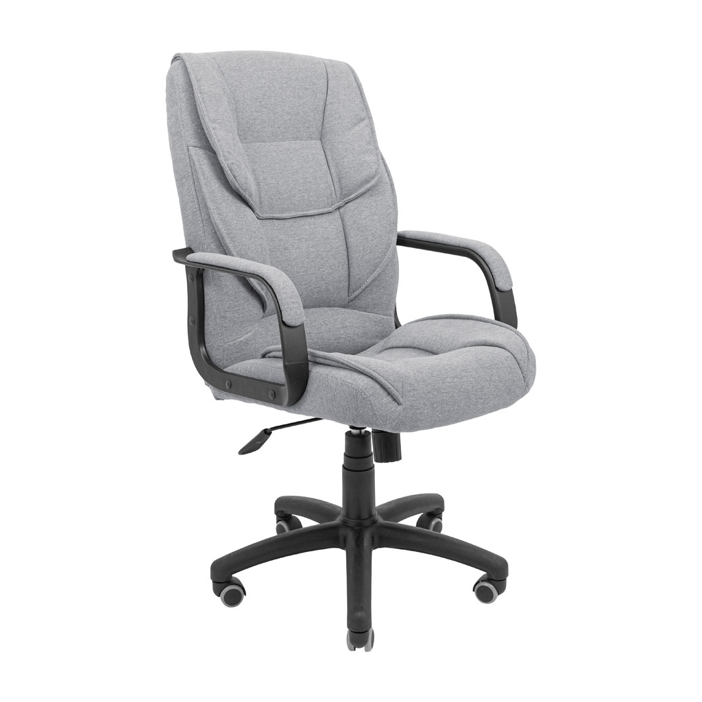 Офісне крісло Richman Фоксі Пластик Річ M-1 (Tilt) Меджик Лайт Грей (R00000033477) - зображення 1