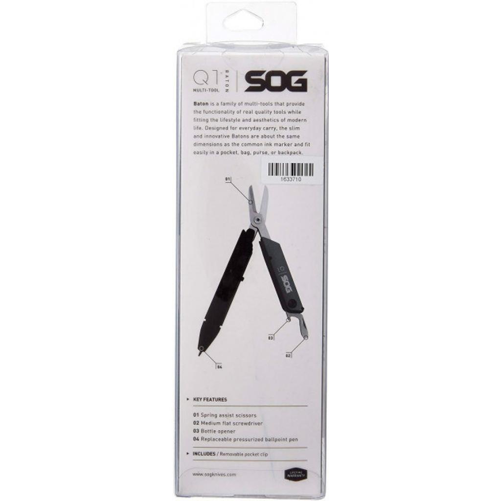 Мультитул SOG Baton Q1 (ID1001-CP) - зображення 7
