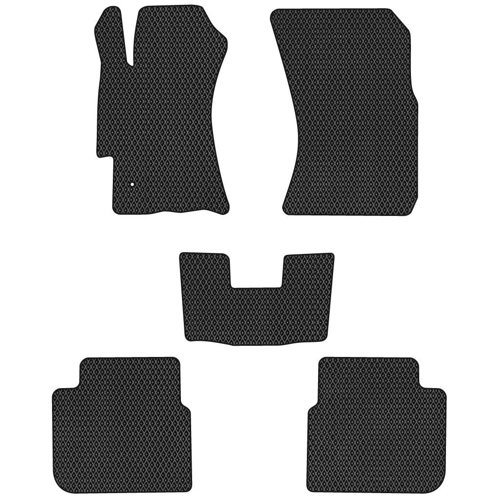 Килимок в салон EVAtech Subaru Legacy (BP) 2003-2009 4 покоління (SU11048C5LA1RBB) - зображення 1