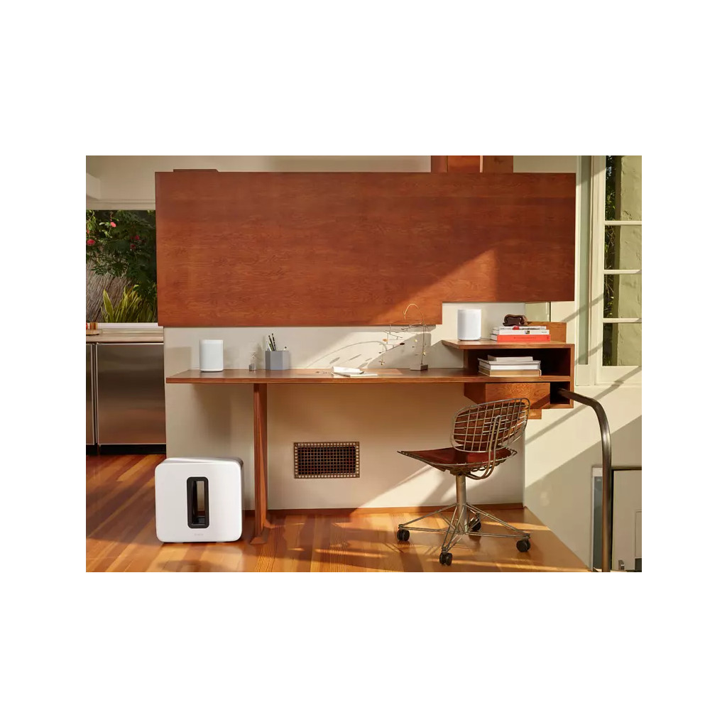 Домашній сабвуфер Sonos Sub Gen3 White (SUBG3EU1) - зображення 7