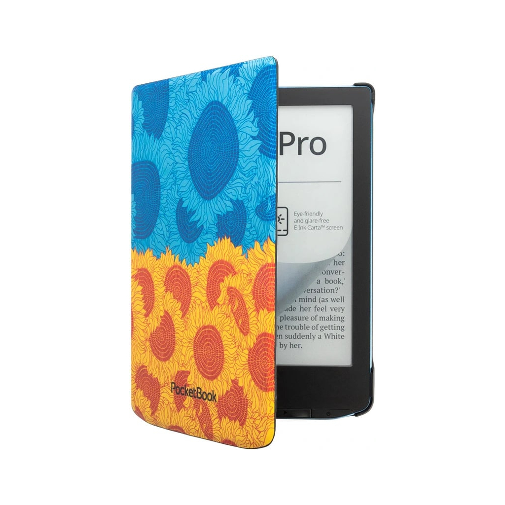Чохол до електронної книги Pocketbook 629_634 Shell sunflower print (SH-634-SFP-CIS) - зображення 3