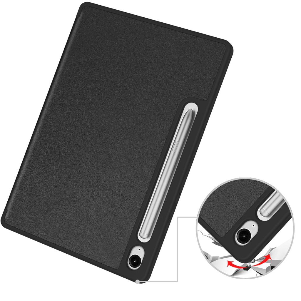 Чохол до планшета BeCover Flexible TPU Mate Samsung Tab S9 (SM-X710/SM-X716)/S9 FE (SM-X510/SM-X516B) 11.0" Black (712527) - зображення 5