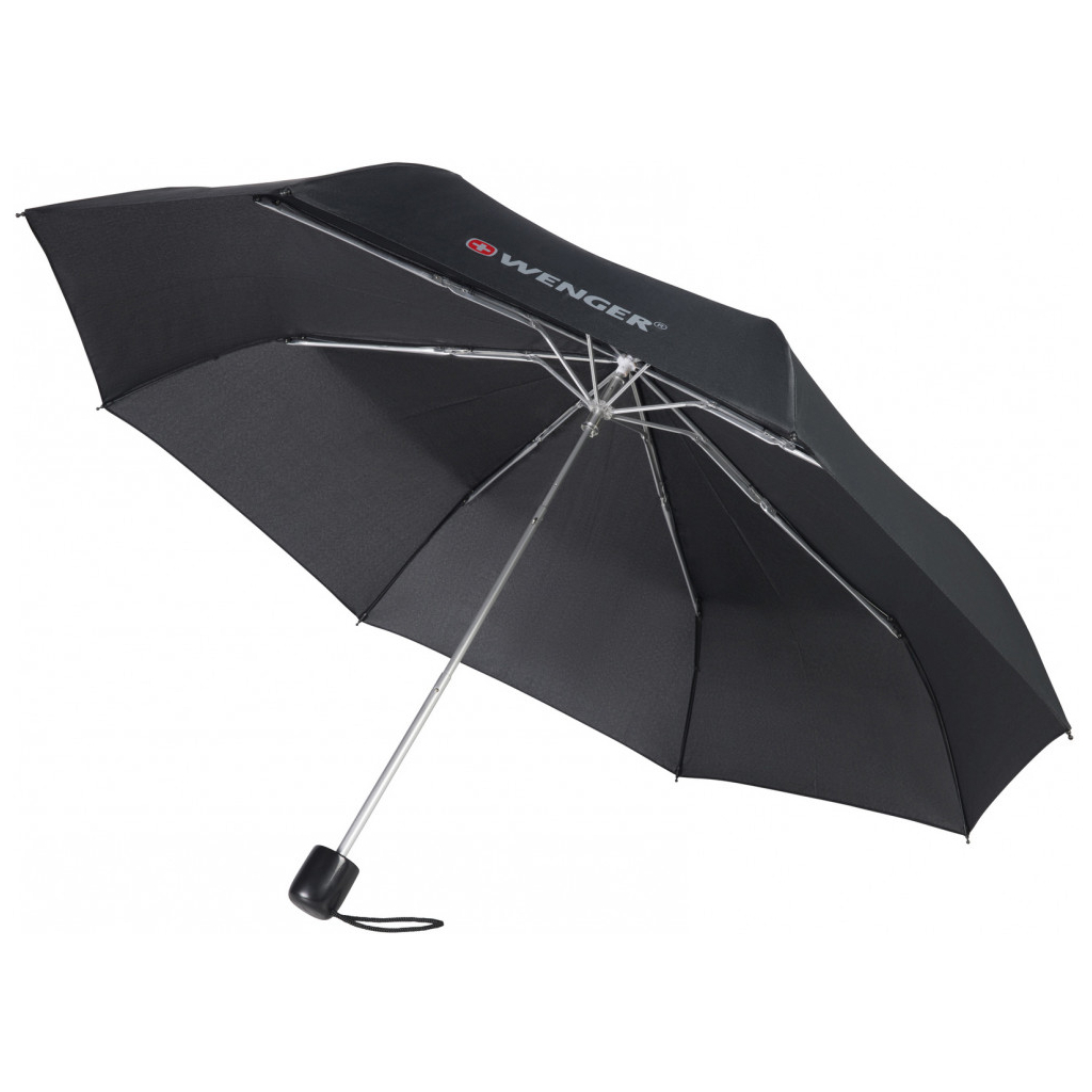 Парасоля Wenger Accessories складана Black (Wt611887) - зображення 1