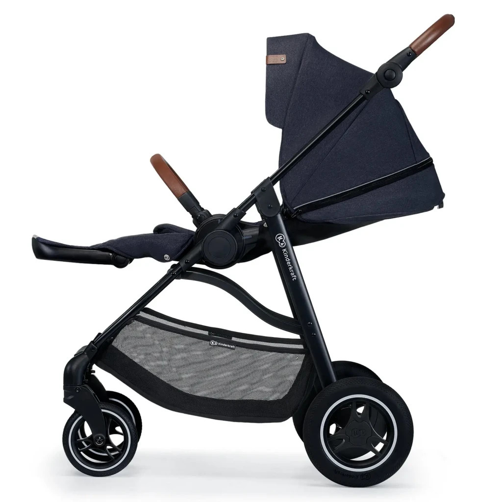 Коляска Kinderkraft All Road Imperial Blue (KKWALRONAV0000) (5902533914531) - зображення 3