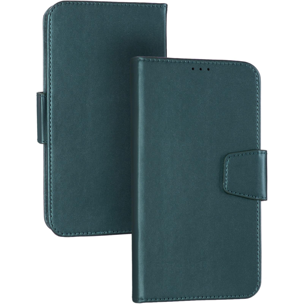Чохол до мобільного телефона XoKo Book Universal Smartphone 6.0-6.2" Green (XK-UNCS-GR62) - picture 1