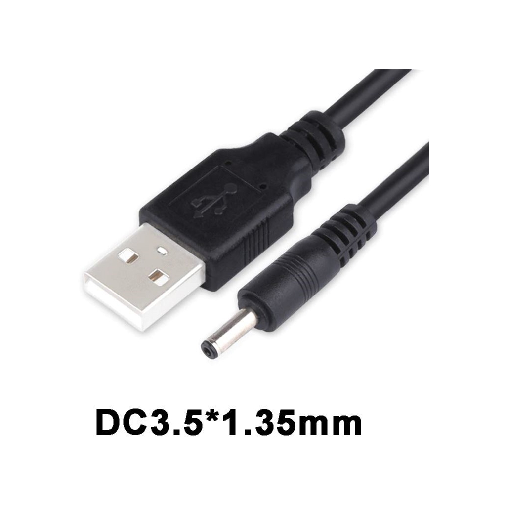 Кабель живлення USB to DC 3.5x1.35mm 5V 1.0m 1.0A Dynamode (DM-USB-DC-3.5x1.35mm) - picture 3