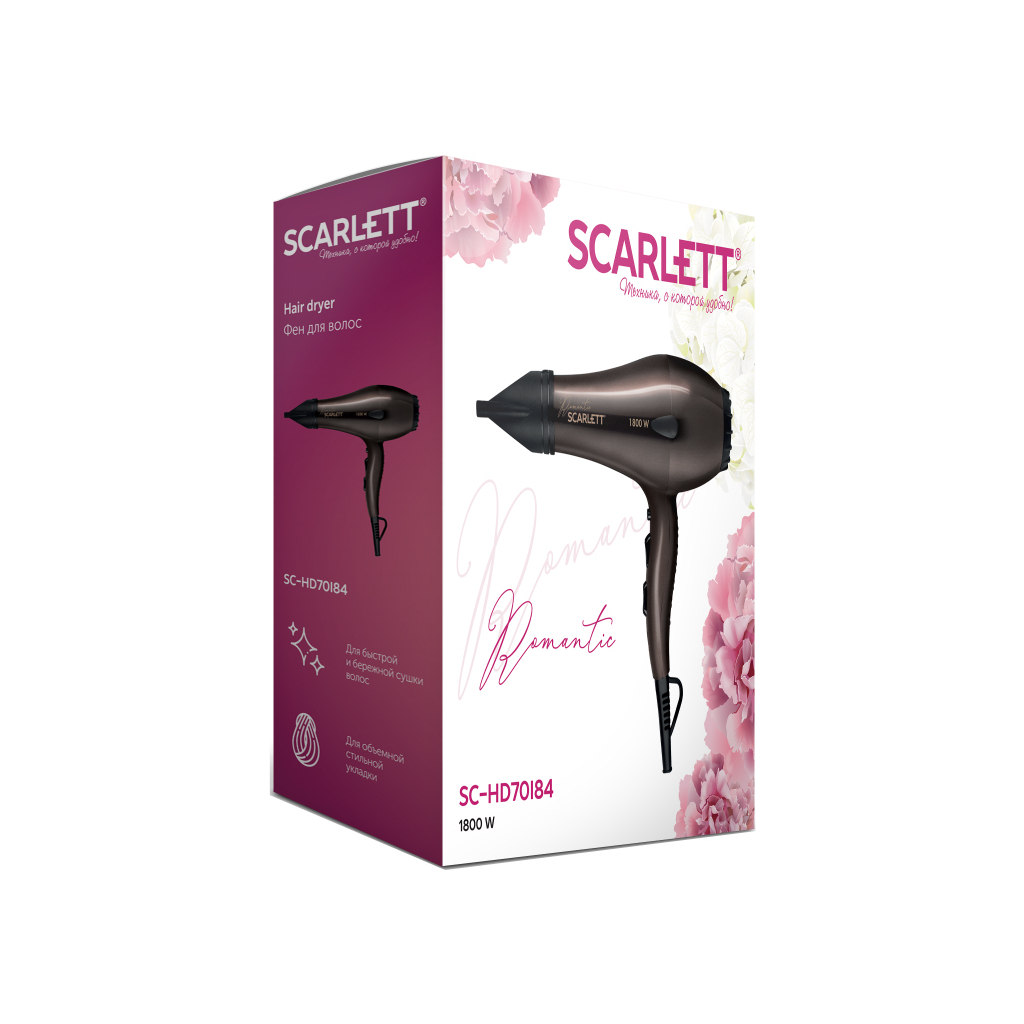 Фен Scarlett SC-HD70I84 - зображення 3